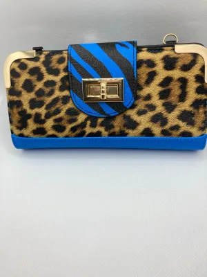 “Roxi” Animal Instincts - Blue