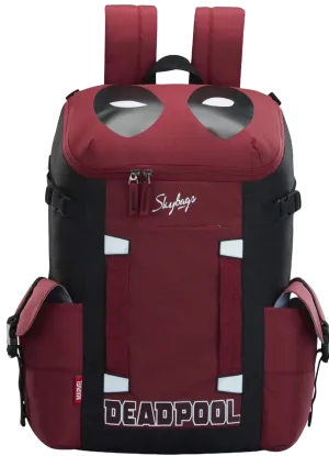 Skybags Marvel Extra college Backpack (Red)