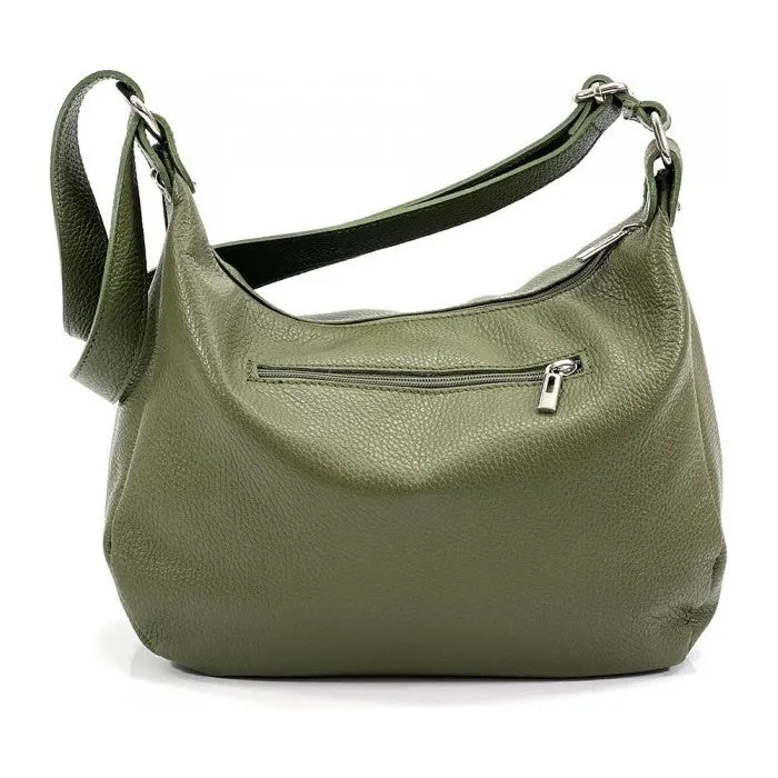 Sole Terra Handbags Giada Leather Shoulder Bag