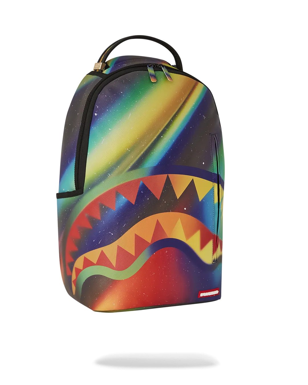 Sprayground Aurora Borealis Backpack - Red / Yellow / Green / Blue