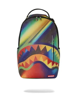 Sprayground Aurora Borealis Backpack - Red / Yellow / Green / Blue