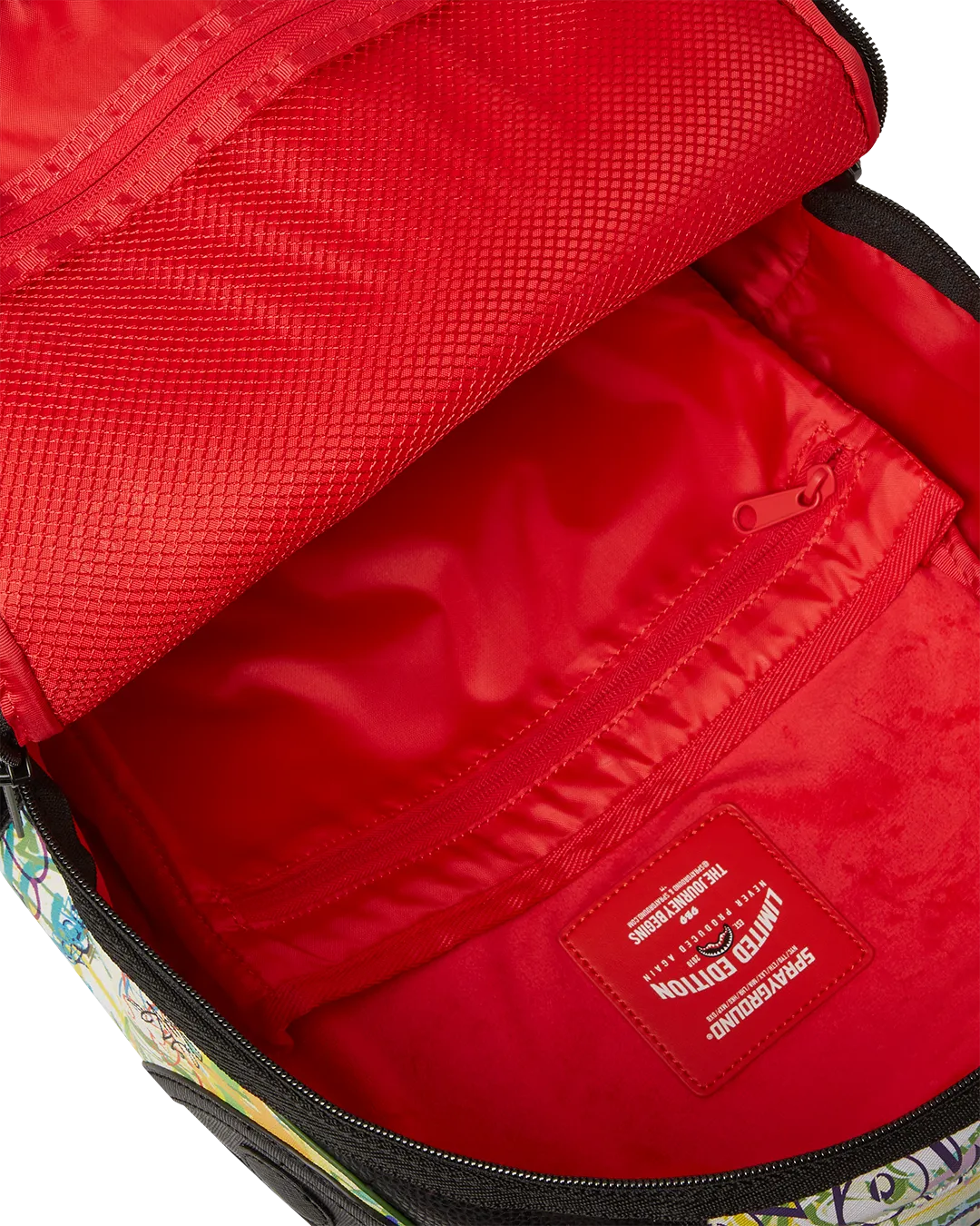 Sprayground Aurora Borealis Backpack - Red / Yellow / Green / Blue