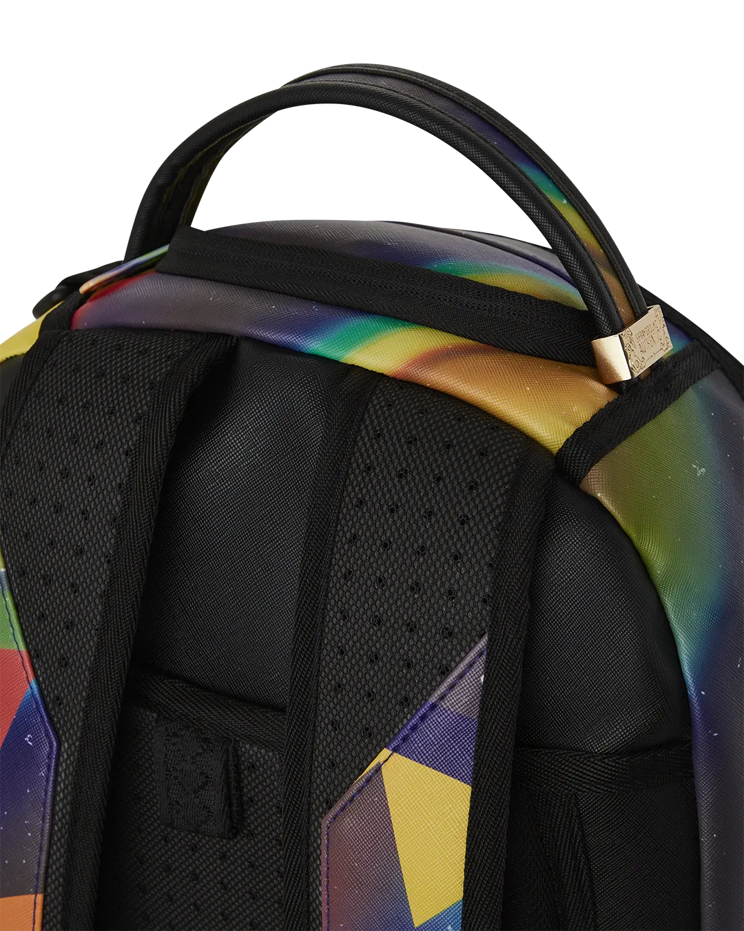 Sprayground Aurora Borealis Backpack - Red / Yellow / Green / Blue