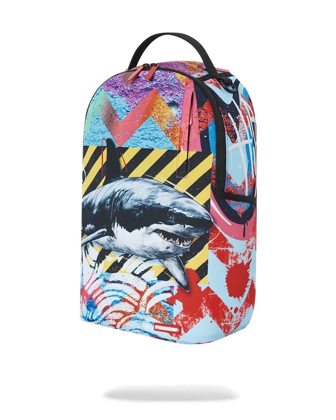 Sprayground Lone Shark Backpack - Blue / Red