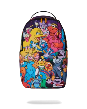 Sprayground Sesame Street Familia DLXSR Backpack