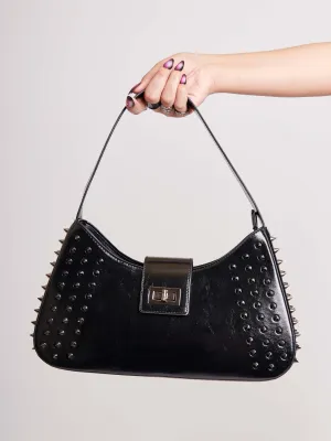 Studded Spike Handbag